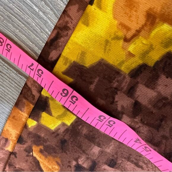 VINTAGE Edith Flagg sleeveless maxi dress sz 12 - Picture 3 of 6